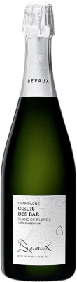 Devaux Blanc de Blancs Cœur des Bar Chardonnay Champagne 75 cl