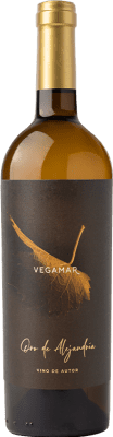 Free Shipping | Sweet wine Vegamar Oro de Alejandría D.O. Valencia Valencian Community Spain Muscat Medium Bottle 50 cl