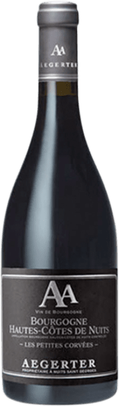 Free Shipping | Red wine Jean-Luc & Paul Aegerter Petites Corvées A.O.C. Côte de Nuits Burgundy France Pinot Black 75 cl