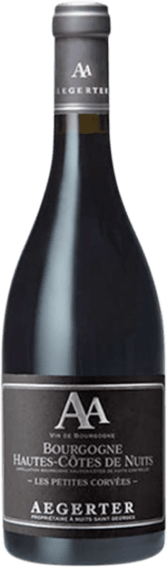 Envio grátis | Vinho tinto Jean-Luc & Paul Aegerter Petites Corvées A.O.C. Côte de Nuits Borgonha França Pinot Preto 75 cl