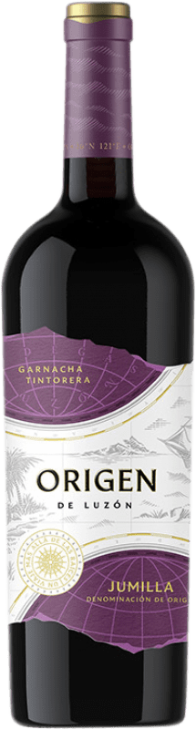 Envio grátis | Vinho tinto Luzón Origen D.O. Jumilla Região de Múrcia Espanha Grenache Tintorera 75 cl