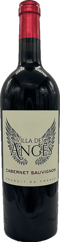 送料無料 | 赤ワイン Jeff Carrel Villa des Anges フランス Cabernet Sauvignon 75 cl