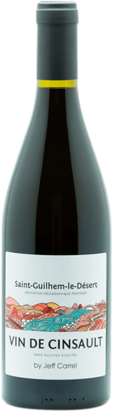 Free Shipping | Red wine Jeff Carrel I.G.P. Vin de Pays Languedoc Languedoc France Cinsault 75 cl