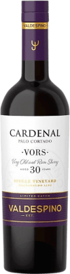 Free Shipping | Fortified wine Valdespino Cardenal Palo Cortado VORS D.O. Jerez-Xérès-Sherry Andalusia Spain Palomino Fino Medium Bottle 50 cl