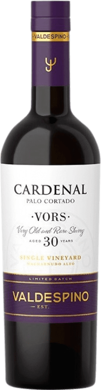 186,95 € Бесплатная доставка | Креплёное вино Valdespino Cardenal Palo Cortado VORS D.O. Jerez-Xérès-Sherry бутылка Medium 50 cl