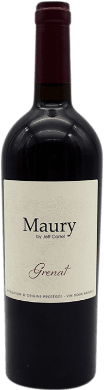 32,95 € Kostenloser Versand | Süßer Wein Jeff Carrel Grenat Sec A.O.C. Maury