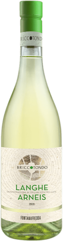 11,95 € | Vinho branco Fontanafredda Briccotondo D.O.C. Langhe Piemonte Itália Arneis 75 cl