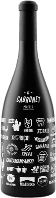 Democratic El Cabronet Cabernet Sauvignon Penedès 年轻的 75 cl