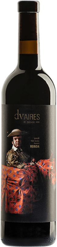 免费送货 | 红酒 Descalzos Viejos DV Aires D.O. Sierras de Málaga 安达卢西亚 西班牙 Grenache, Petit Verdot 75 cl