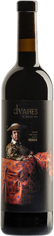 41,95 € Free Shipping | Red wine Descalzos Viejos DV Aires D.O. Sierras de Málaga