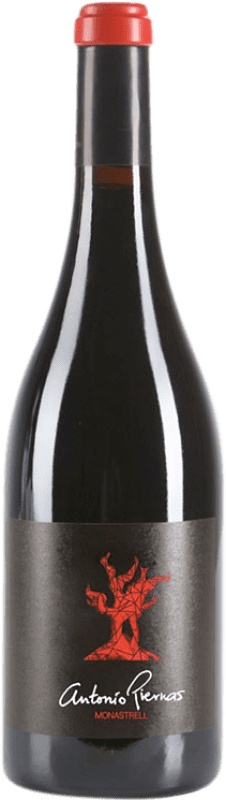 29,95 € | Красное вино Jorge Piernas Antonio Piernas Испания Monastrell 75 cl