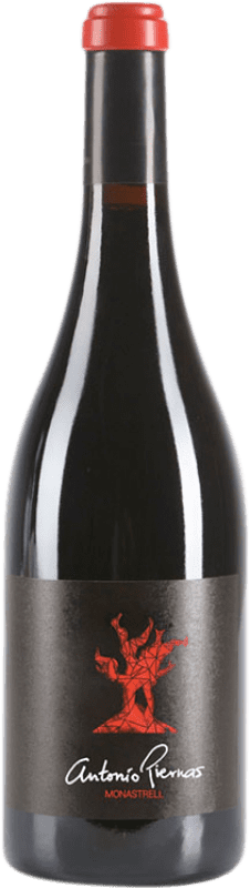 29,95 € | Rotwein Jorge Piernas Antonio Piernas Spanien Monastrell 75 cl