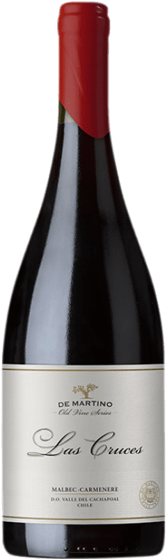 72,95 € 免费送货 | 红酒 De Martino Las Cruces I.G. Valle del Cachapoal