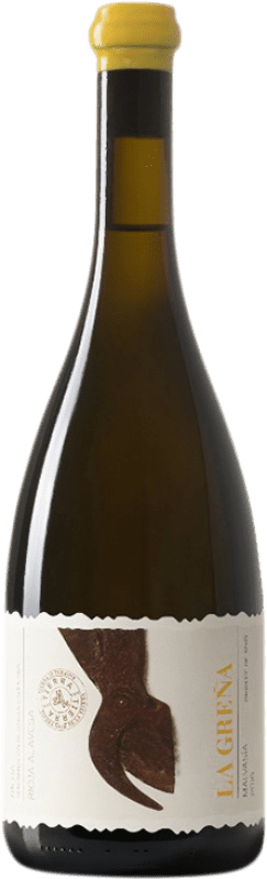 Free Shipping | White wine Tierra La Greña Aged D.O.Ca. Rioja Basque Country Spain Malvasía 75 cl