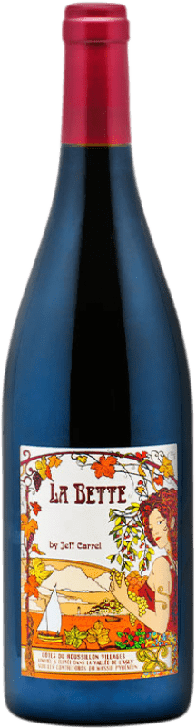 18,95 € 免费送货 | 红酒 Jeff Carrel La Bette A.O.C. Côtes du Roussillon Villages