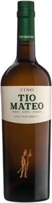 Valdespino Fino Tío Mateo Palomino Fino Jerez-Xérès-Sherry 75 cl