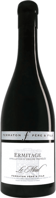 Free Shipping | Red wine Ferraton Père Le Méal A.O.C. Hermitage France Syrah 75 cl