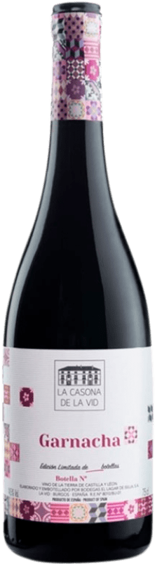 26,95 € | Red wine Lagar de Isilla La Casona de la Vid I.G.P. Vino de la Tierra de Castilla y León Castilla y León Spain Grenache Tintorera 75 cl