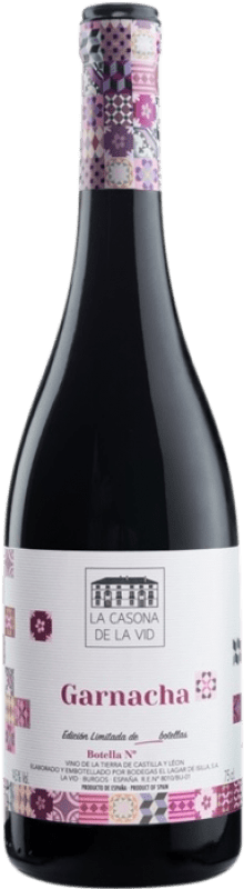 29,95 € Бесплатная доставка | Красное вино Lagar de Isilla La Casona de la Vid I.G.P. Vino de la Tierra de Castilla y León