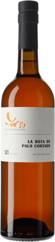 76,95 € 免费送货 | 强化酒 Equipo Navazos La Bota Nº 102 Florpower Palo Cortado MMX D.O. Manzanilla-Sanlúcar de Barrameda