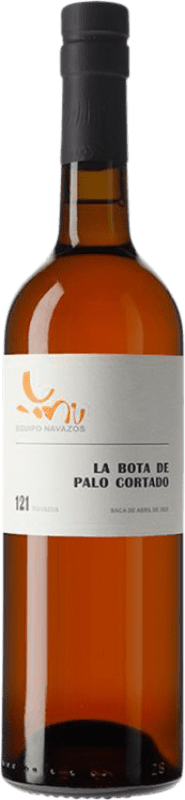 51,95 € | Verstärkter Wein Equipo Navazos La Bota Nº 102 Florpower Palo Cortado MMX D.O. Manzanilla-Sanlúcar de Barrameda Andalusien Spanien Palomino Fino 75 cl