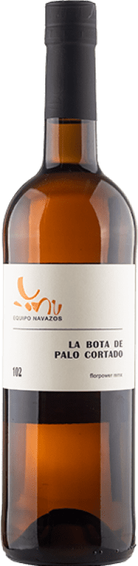 72,95 € 免费送货 | 强化酒 Equipo Navazos La Bota Nº 102 Florpower Palo Cortado MMX D.O. Manzanilla-Sanlúcar de Barrameda