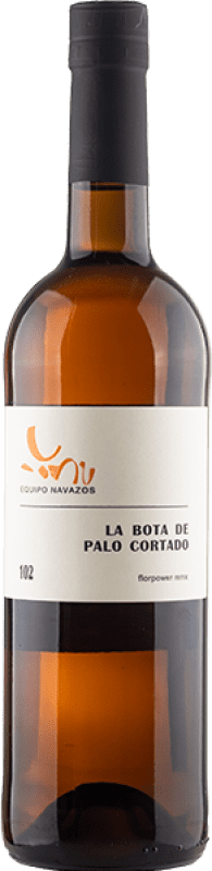 65,95 € Free Shipping | Fortified wine Equipo Navazos La Bota Nº 102 Florpower Palo Cortado MMX D.O. Jerez-Xérès-Sherry