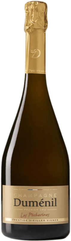 送料無料 | 白スパークリングワイン Duménil Les Pecherines A.O.C. Champagne シャンパン フランス Pinot Black, Chardonnay 75 cl