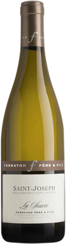 Spedizione Gratuita | Vino bianco Ferraton Père La Source Blanc A.O.C. Saint-Joseph Francia Marsanne 75 cl