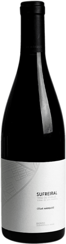 送料無料 | 赤ワイン César Márquez Sufreiral D.O. Bierzo カスティーリャ・イ・レオン スペイン Tempranillo, Mencía 75 cl