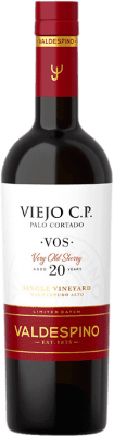 Valdespino CP Palomino Fino Jerez-Xérès-Sherry Palo Cortado VOS Very Old Sherry — Molto Vecchio Bottiglia Medium 50 cl
