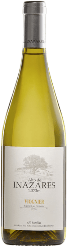 Envío gratis | Vino blanco Alto de Inazares España Viognier Ecológico 75 cl
