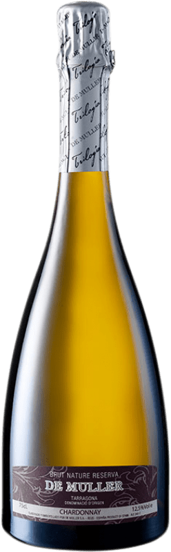12,95 € | Белое игристое De Muller Trilogía D.O. Tarragona Каталония Испания Chardonnay 75 cl