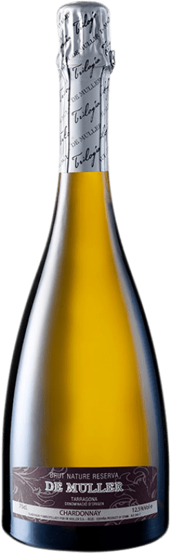 12,95 € | Белое игристое вино De Muller Trilogía D.O. Tarragona Каталония Испания Chardonnay 75 cl