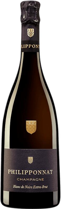 Free Shipping | White sparkling Philipponnat Cuvée Blanc De Noirs A.O.C. Champagne Champagne France Pinot Black 75 cl