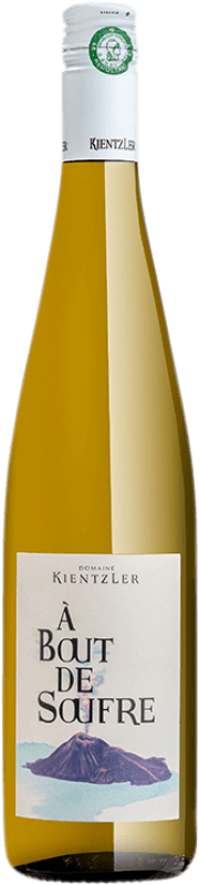 Envio grátis | Vinho branco Kientzler A Bout de Soufre A.O.C. Alsace Alsácia França Mascate, Pinot Cinza, Sylvaner 75 cl