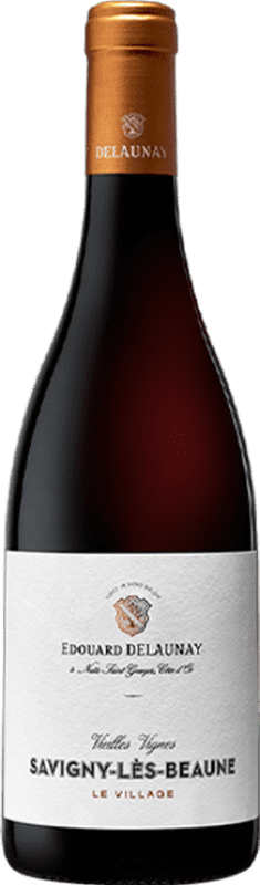 Free Shipping | Red wine Edouard Delaunay A.O.C. Savigny-lès-Beaune Burgundy France Pinot Black 75 cl