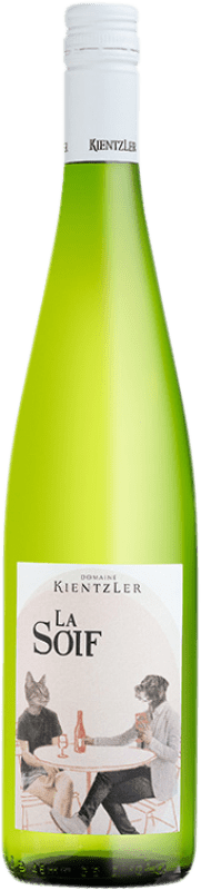 免费送货 | 白葡萄酒 Domaine Kientzler La Soif A.O.C. Alsace 阿尔萨斯 法国 Moscato — 麝香葡萄, Riesling — 雷司令, Pinot Auxerrois — 皮诺·欧塞鲁瓦 75 cl
