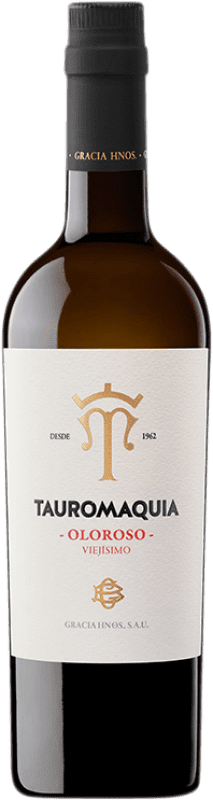 Free Shipping | Fortified wine Hermanos Gracia Tauromaquia Oloroso D.O. Montilla-Moriles Andalusia Spain Pedro Ximénez Medium Bottle 50 cl