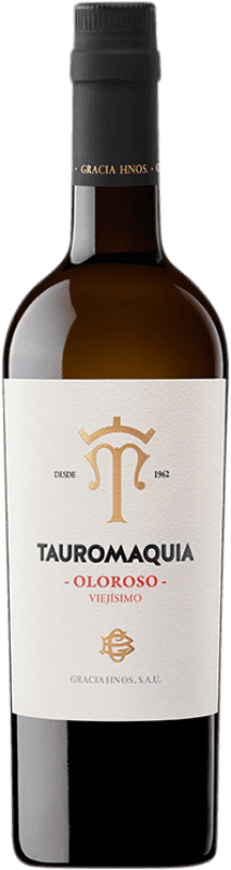 38,95 € Envío gratis | Vino generoso Hermanos Gracia Tauromaquia Oloroso D.O. Montilla-Moriles Botella Medium 50 cl