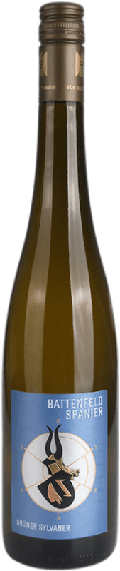 17,95 € | 白酒 Battenfeld Spanier 干 Q.b.A. Rheinhessen Rheinhessen 德国 Sylvaner 75 cl