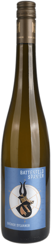 17,95 € | Vino bianco Battenfeld Spanier Secco Q.b.A. Rheinhessen Rheinhessen Germania Sylvaner Biologico 75 cl