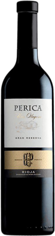 Envio grátis | Vinho tinto Perica Viña Olagosa Grande Reserva D.O.Ca. Rioja La Rioja Espanha Tempranillo, Grenache, Mazuelo 75 cl