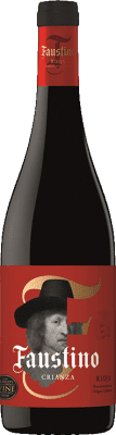 Faustino Tempranillo Rioja Crianza — Aged 75 cl