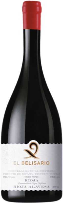 Free Shipping | Red wine Tierra El Belisario D.O.Ca. Rioja Basque Country Spain Tempranillo 75 cl