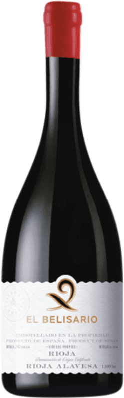 Envoi gratuit | Vin rouge Tierra El Belisario D.O.Ca. Rioja Pays Basque Espagne Tempranillo 75 cl