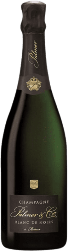 Envio grátis | Espumante branco Palmer & Co Blanc de Noirs Brut A.O.C. Champagne Champagne França Pinot Preto, Pinot Meunier 75 cl