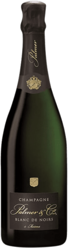 41,95 € 免费送货 | 白起泡酒 Palmer & Co Brut — 起泡酒 干型 Blanc de Noirs A.O.C. Champagne