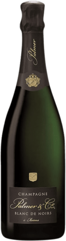 Free Shipping | White sparkling Palmer & Co Blanc de Noirs Brut A.O.C. Champagne Champagne France Pinot Black, Pinot Meunier 75 cl