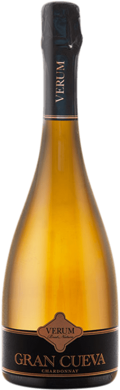 送料無料 | 白スパークリングワイン Verum Gran Cueva ブルットの自然 D.O. La Mancha カスティーリャ・ラ・マンチャ スペイン Chardonnay 75 cl